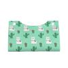 Alpaca Pattern Tissue Box Cover, Tissue Box Holder for Tabletop Desk, Decorative Box Covers, Accessories for Home Car Office view 2