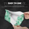 Alpaca Pattern Tissue Box Cover, Tissue Box Holder for Tabletop Desk, Decorative Box Covers, Accessories for Home Car Office view 3