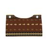 African Pattern Tissue Box Cover Tissue Box Holder Tissue Box Dispenser for Facial Tissue, Napkins, Dryer Sheets view 2