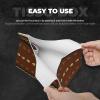 African Pattern Tissue Box Cover Tissue Box Holder Tissue Box Dispenser for Facial Tissue, Napkins, Dryer Sheets view 3