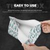 Cactus Pattern Tissue Box Cover, PVC Leather Tissue Box Holder, Stylish Tissue Box Organizer for Home, Car, Hotel, Office view 3