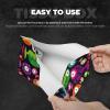 Tropical Fish Pattern Tissue Box Cover Tissue Box Holder for Living Room Kitchen Bathroom Toilet Table Desk Home Office Countertop Car view 3