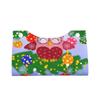 Christmas Cute Owl and Jingling Bells Tissue Box Cover, PVC Leather Tissue Box Holder Napkins Box Covers for Home/Office/Car Decoration view 2
