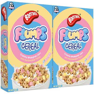 Inventure Barratt Flumps Cereal 275g x 2
