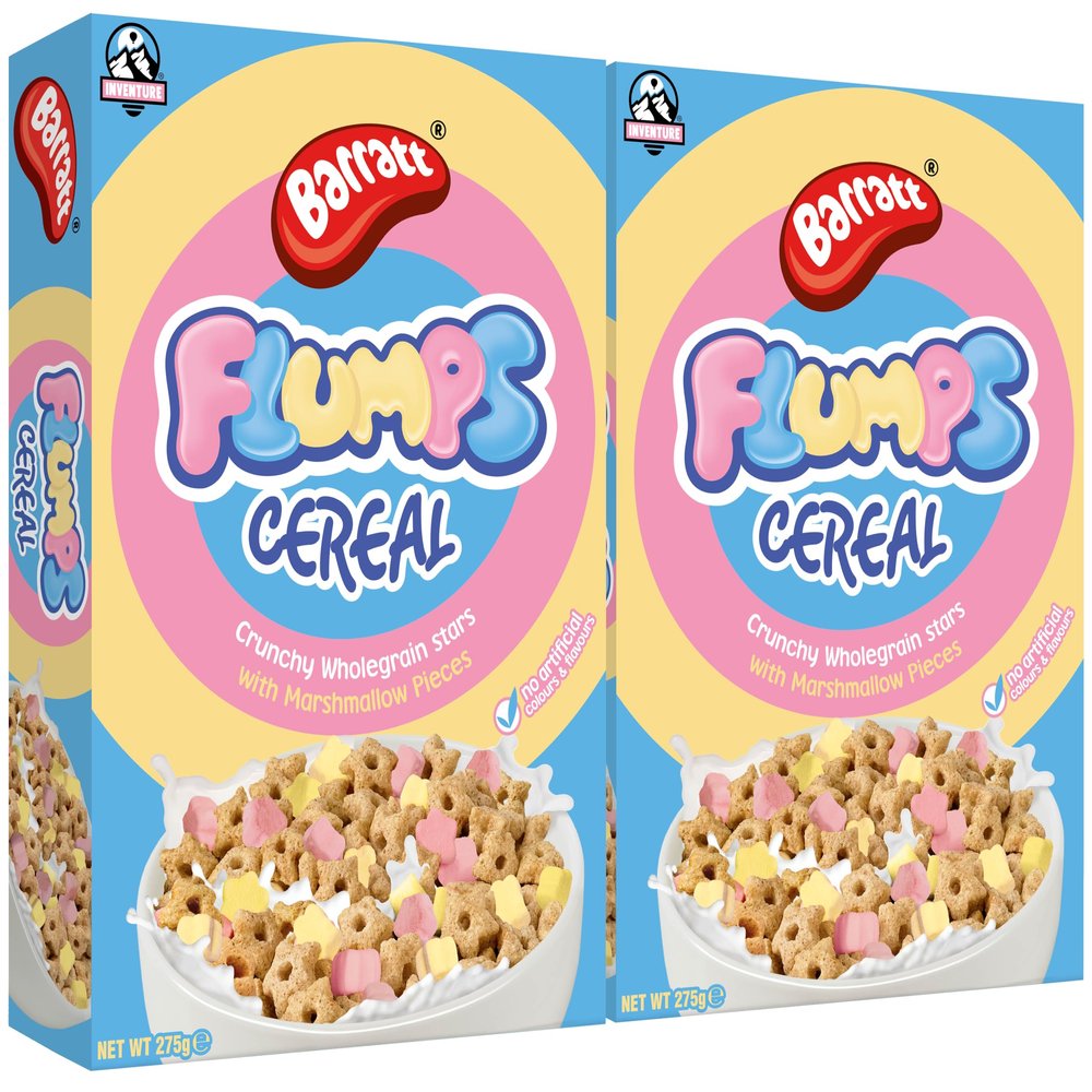 Inventure Barratt Flumps Cereal 275g x 2