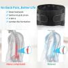 6xigouma Lower Back Brace for Back Pain Relief, Breathable Lower Back Support for Men and Women, Adjustable Lumbar Support Belt with 7 Bars for view 2
