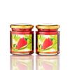 Caravella Fine Food - Tasting set x2 -Acacia Honey & Hot Chilli 250 gr - Caravella Gourmet collection -100% italian - pure flavored honey - perfect for cheese plate view 3