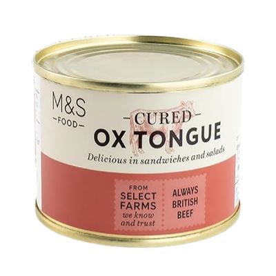 M&S Cured Ox Tongue, 184g, Serves 3 (1 Pack)
