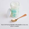 Elsas Organic Skin Foods - Natural Coconut Oil Pulling & Tooth Powder - Removes Stains - Contains Xylitol - Gentle Whitening view 2
