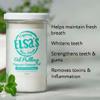 Elsas Organic Skin Foods - Natural Coconut Oil Pulling & Tooth Powder - Removes Stains - Contains Xylitol - Gentle Whitening view 3