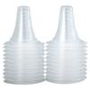 shenruifa 20Pcs Dedicated Disposable Thermometer Probe Covers for Thermometer (White) view 1