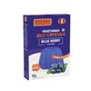 Bakers Blueberry Flavour Jelly Crystals, Tropical & Smooth Instant Premix Dessert - 100g (Pack Of 1) view 1