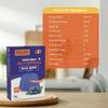 Bakers Blueberry Flavour Jelly Crystals, Tropical & Smooth Instant Premix Dessert - 100g (Pack Of 1) view 2