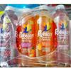 Rubicon Sparkling Spring Water Mixed Pack, 16 x 500ml Juice (Orange Mango, Strawberry Kiwi, Black cherry raspberry, Pineapple Passion) view 3