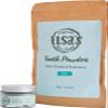 Elsas Organic Skin Foods - Natural Tooth Powder & Refill Pack - Removes Stains - Contains Xylitol - Activated Charcoal - Gentle Whitening view 1