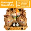 Curry Gift Set Hamper, Indian - Pack of 10 Curry Kits, Curry Gift Set, Spice Mixes (Hot) view 4