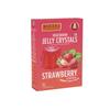 Bakers Strawberry Flavour Jelly Crystals, Tropical & Smooth Instant Premix Dessert - 100g (Pack Of 1) view 1