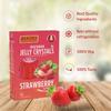 Bakers Strawberry Flavour Jelly Crystals, Tropical & Smooth Instant Premix Dessert - 100g (Pack Of 1) view 4