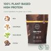 Primal Harvest Primal Protein Vegan Powder 20g Plant-Based Protein from fava Bean, Chickpea & Rice. Chocolate Flavour, Gluten-Free, Dairy-Free, Made in DE (1 Bag (15 Servings), Chocolate) view 4