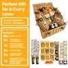 Curry Gift Set Hamper, Indian - Pack of 10 Curry Kits, Curry Gift Set, Spice Mixes (Mixed) view 2