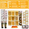 Curry Gift Set Hamper, Indian - Pack of 10 Curry Kits, Curry Gift Set, Spice Mixes (Mixed) view 4
