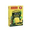 Bakers Pineapple Flavour Jelly Crystals, Tropical & Smooth Instant Premix Dessert - 100g (Pack Of 3) view 1