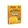 Bakers Mango Flavour Jelly Crystals, Tropical & Smooth Instant Premix Dessert - 100g (Pack Of 1) view 1