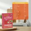 Bakers Strawberry Flavour Jelly Crystals, Tropical & Smooth Instant Premix Dessert - 100g (Pack Of 2) view 2