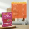 Bakers Raspberry Flavour Jelly Crystals, Tropical & Smooth Instant Premix Dessert - 100g (Pack Of 3) view 2
