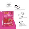 Bakers Raspberry Flavour Jelly Crystals, Tropical & Smooth Instant Premix Dessert - 100g (Pack Of 3) view 4