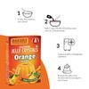 Bakers Orange Flavour Jelly Crystals, Tropical & Smooth Instant Premix Dessert - 100g (Pack Of 3) view 4