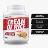 Per4m Protein Cream of Rice | Easy-to-Digest Complex Carbohydrate | Gluten-Free, Plant-Based Smooth Rice Porridge | Ideal Pre Post-Workout (2kg, Caramel Biscuit) view 2