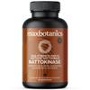Max Botanics Nattokinase Supplement 4000 FU Supports Circulation Cholesterol & Cardiovascular Health High Strength Natural Japanese Natto Enzyme GMP Certified Zero Additives Vegan 120 Capsules UK Made view 1