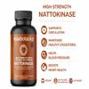 Max Botanics Nattokinase Supplement 4000 FU Supports Circulation Cholesterol & Cardiovascular Health High Strength Natural Japanese Natto Enzyme GMP Certified Zero Additives Vegan 120 Capsules UK Made view 3