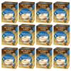 Mokate Gold Premium Unsweetened Cappuccino Coffee Sachets x10 (Pack of 12, Total 120 Sachets) view 1