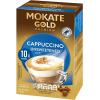Mokate Gold Premium Unsweetened Cappuccino Coffee Sachets x10 (Pack of 12, Total 120 Sachets) view 2