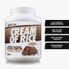 Per4m Protein Cream of Rice | Easy-to-Digest Complex Carbohydrate | Gluten-Free, Plant-Based Smooth Rice Porridge | Ideal Pre- or Post-Workout (2kg (Pack of 1), Chocolate Brownie Batter) view 2