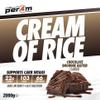 Per4m Protein Cream of Rice | Easy-to-Digest Complex Carbohydrate | Gluten-Free, Plant-Based Smooth Rice Porridge | Ideal Pre- or Post-Workout (2kg (Pack of 1), Chocolate Brownie Batter) view 3
