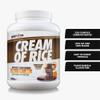 Per4m Protein Cream of Rice | Easy-to-Digest Complex Carbohydrate | Gluten-Free, Plant-Based Smooth Rice Porridge | Ideal Pre Post-Workout (2kg, Chocolate Orange) view 2