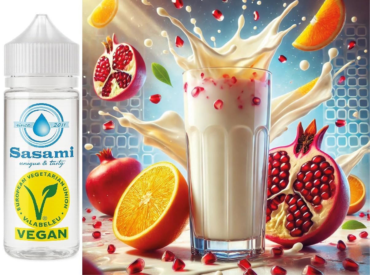 Buttermilk Pomegranate Orange Flavor Concentrate - Vegan - Sasami - 10ml