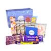 Luxury Hot Chocolate and Marshmallow Selection Hamper | Nibula Treats | Includes 10 Hot Chocolates, Borders Biscuits, Crumbly Chocolate Flake and Mini Marshmallows view 1