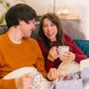 Luxury Hot Chocolate and Marshmallow Selection Hamper | Nibula Treats | Includes 10 Hot Chocolates, Borders Biscuits, Crumbly Chocolate Flake and Mini Marshmallows view 3