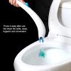 12-Pack 3061 Series Toilet Brush Replacement Refills, Multifunctional Toilet Scrubber Wand Refills (Lemon) view 3