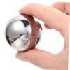 NULYLU Stainless Steel Baoding Balls 2 Pairs Solid 52mm Hand Exercise Balls for Hand Therapy Stress Relief Muscle Fitness Massage Equipment view 2
