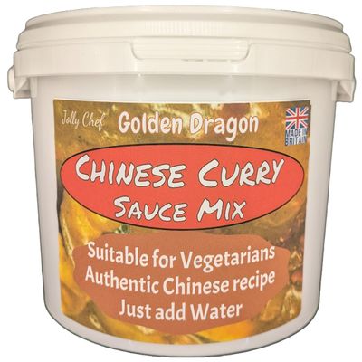 Chinese Curry Sauce 1700g Bucket. Original Golden Dragon