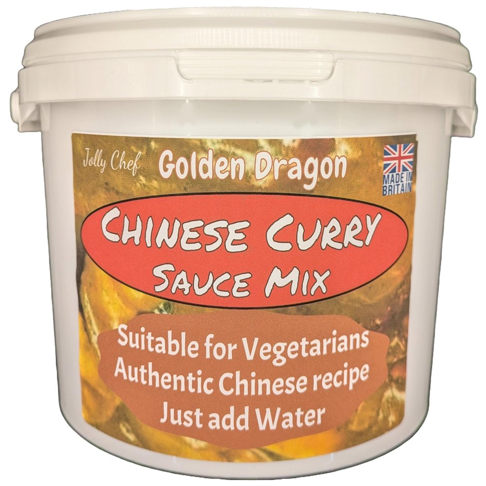 Chinese Curry Sauce 1700g Bucket. Original Golden Dragon