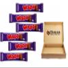 Chocolate Bar Bundle With Wispa Chocolate Bar 36g (Pack Of 6) view 1