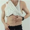 XRSMOU Silicone Fake Chest Muscle Vest, Realistic Simulation Chest Muscle, Fake Muscle Suit, Fake Muscle Fake Chest, Muscle Abdomen view 1