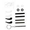 Anneome Slip Glasses Cover Nose Pads for Eyewear Repair Kit Nose Protector for Glasses view 1