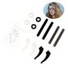 Anneome Slip Glasses Cover Nose Pads for Eyewear Repair Kit Nose Protector for Glasses view 2